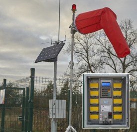 FEC HEMS-Station® Solar Plus at Aylesford Hill, Hereford