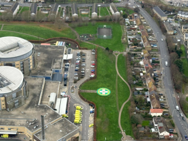 Queen's Hospital Helipad