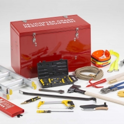Helicopter Crash Rescue Locker H3 Package