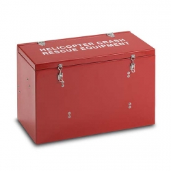 Helicopter Crash Rescue Locker