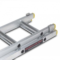 Two Piece Ladder Marked Helideck Use Only