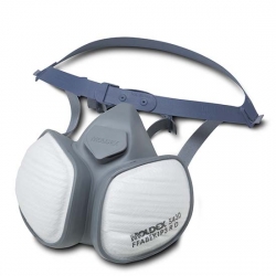 Man Made Mineral Fibre Filter Mask