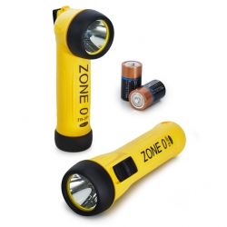 ATEX Safety Torch with LED