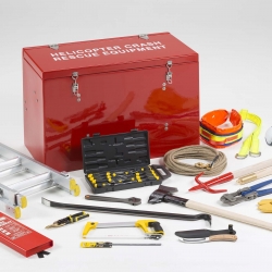 Helicopter Crash Rescue Locker  H1/H2 Package