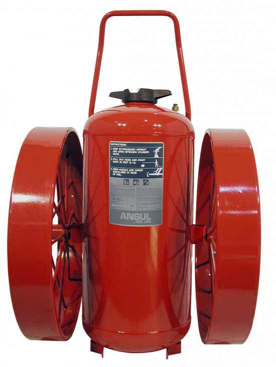 Big Wheel Fire Extinguisher