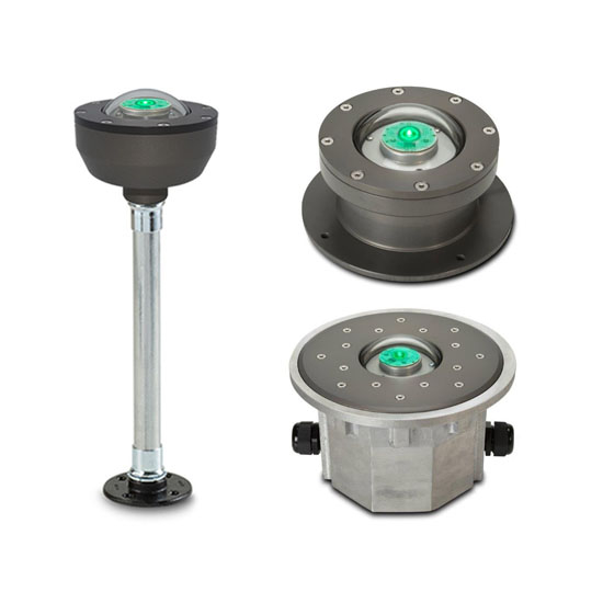 FEC LED Green Perimeter Lights