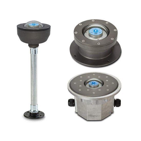 FEC LED Blue Ground Mounted Taxiway Light